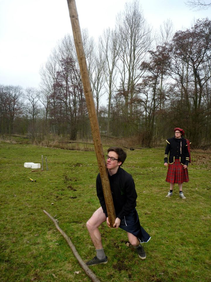 Sint-Martinus den XIIde - HighlandGames JIN 2012